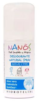 Hidrotelial Nan&ouml;s Desodorante Spray 75 ml