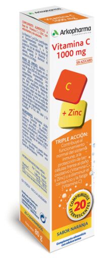 Arkopharma Arkovital Vitamina C y D3 1000 mg 