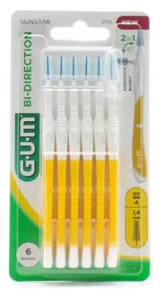Bi Direction Cepillo Interdental 1,4 mm 6 Unidades