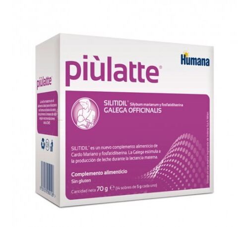 Piulatte 14 Sobres