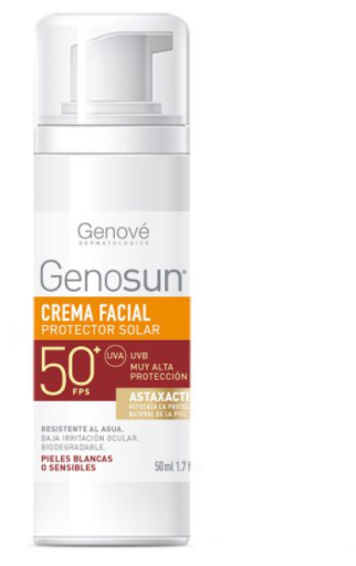 Genov&eacute; Genosun Facial Cream SPF 50+ 50 ml