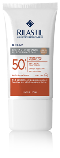 Rilastil D-Clar Crema Unificante SPF 50+ 40 ml