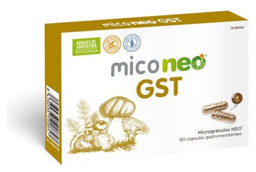 Mico Neo Gst 60 C&aacute;psulas