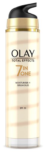 Total Effects 7 en 1 Crema + S&eacute;rum Duo SPF 20