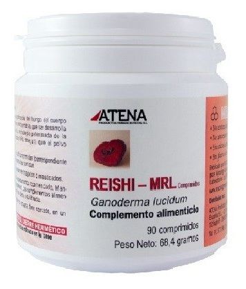Atena Reishi Ganoderma Mrl 90 Comprimidos