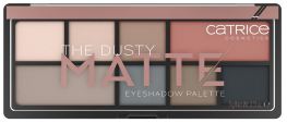 Catrice Cosmetics The Dusty Matte Eyeshadow Palette 9 gr