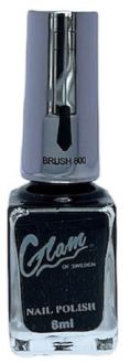 Glam Of Sweden Esmalte de U&ntilde;as Black Night 8 ml