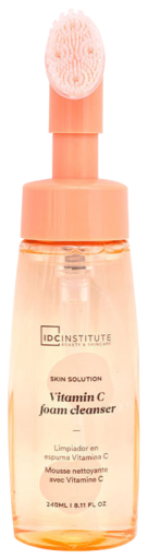 Idc Institute Vitamin C Cleansing Foam with Exfobrush 240 ml
