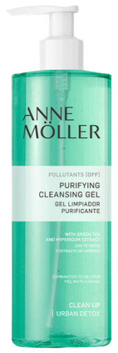 Anne M&ouml;ller Clean Up Purifying Cleansing Gel 400 ml