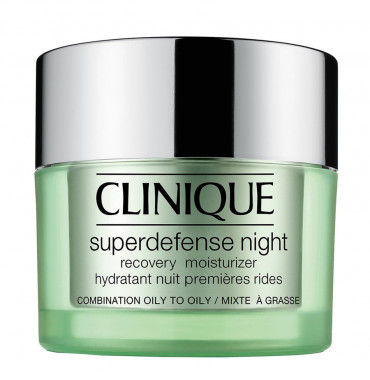 Superdefense Crema Hidratante de Noche Recuperaci&oacute;n Celular 50 ml