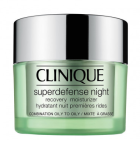 Superdefense Crema Hidratante de Noche Recuperaci&oacute;n Celular 50 ml