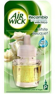 Ambientador Electrico Recambio White Bouquet 19 ml
