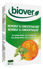 Memoria y Concentración 45 Cápsulas Memoria y Concentración 45 Cápsulas