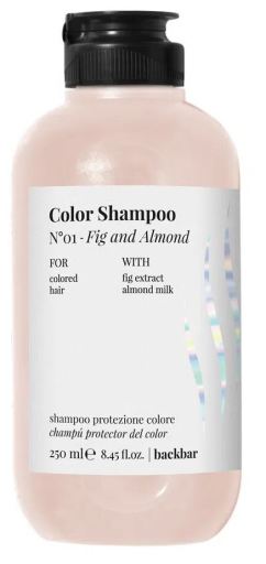 Back Bar Champ&uacute; Color N01 Fig and Almond