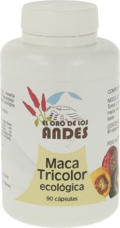 Maca Tricolor de 700 mg 90 C&aacute;psulas