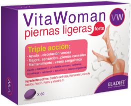 Eladiet Vitawoman Light Legs Forte 60 Tablets