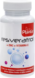 Plantis Plantis Resveratrol 60 C&aacute;psulas