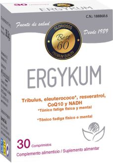 Bioserum Ergykum 30 C&aacute;psulas