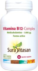 Vitamina B12-Complex 90 Cápsulas Vitamina B12-Complex 90 Cápsulas