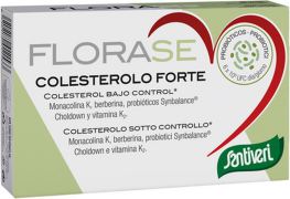 Florase Colesterolo Forte 40 C&aacute;psulas