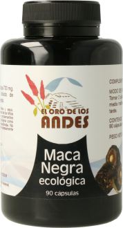 El Oro De Los Andes Maca Negra de 700 mg 90 C&aacute;psulas