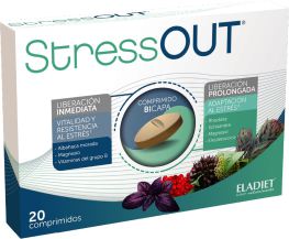 Stress Out 20 Comprimidos
