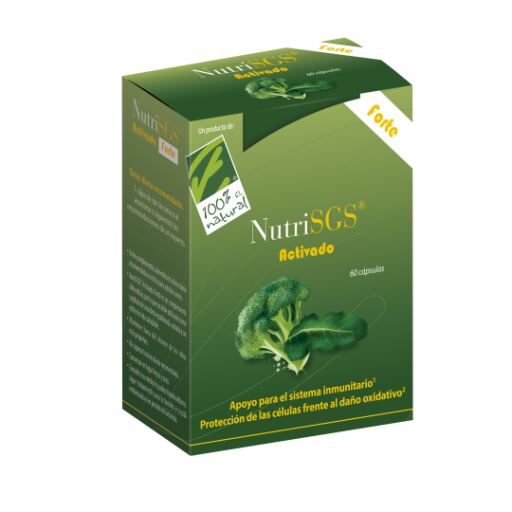 NutriSGS&reg; Activado Forte 60 C&aacute;psulas