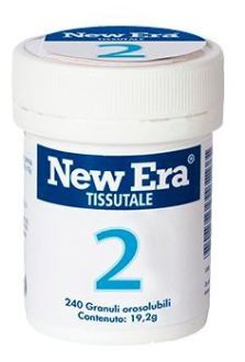 New Era Sch&uuml;ssler Nr.2 Calcium Phosphoricum 240 Comprimidos