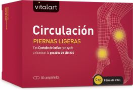 Vitalart Circulaci&oacute;n Piernas Ligeras 60 Comprimidos