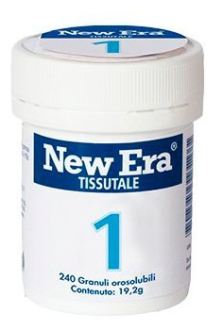 New Era Sch&uuml;ssler Nr.1 Calcium Fluoratum 240 Comprimidos