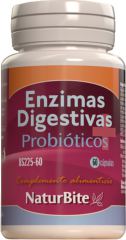 Enzimas Digestivas y Probióticos 60 Cápsulas Enzimas Digestivas y Probióticos 60 Cápsulas