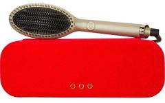 Grand Luxe Cepillo Alisador Glide Gold Champagne