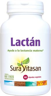 Sura Vitasan Lactan 60 C&aacute;psulas