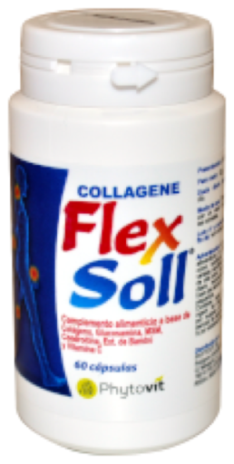 Phytovit Flex-Soll Collagene 60 Comprimidos