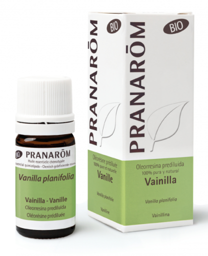 Pranarom Aceite Vegetal de Vainilla Bio 50ml