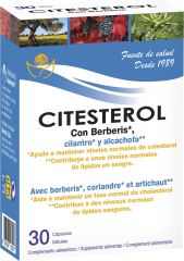 Citesterol con Berberis 30 C&aacute;psulas
