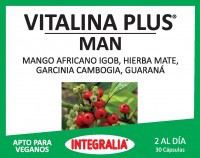 Vitalina Plus Man 30 C&aacute;psulas