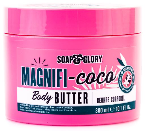 Soap & Glory Magnifi-Coconut Body Butter 300ml