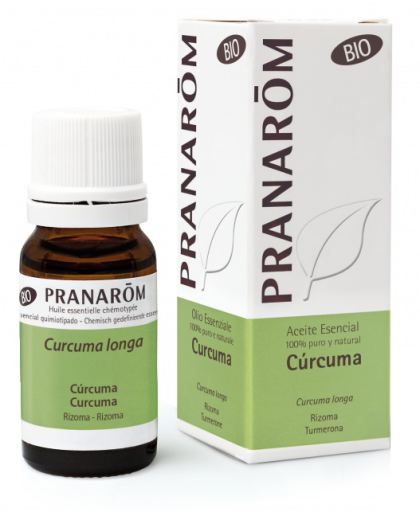 Pranarom Aceite Esencial C&uacute;rcuma Bio 10 ml