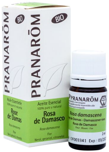 Pranarom Aceite Esencial Rosa de Damasco Bio