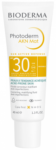 Bioderma Photoderm Akn Mat Fluido SPF30 40 ml