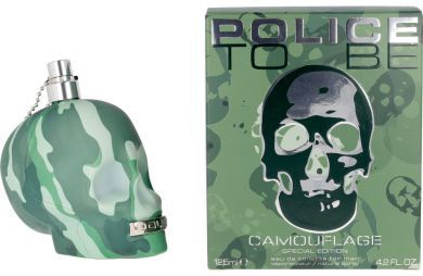 Police Camouflage Edt Vaporizador 125 ml