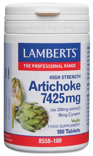 Lamberts Alcachofa 7425 mg 180 C&aacute;psulas