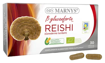 Marnys Reishi BIO L&iacute;nea B-glucanforte 30 C&aacute;psulas