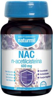 Naturmil NAC N-acetilcisteina 60 Comprimidos