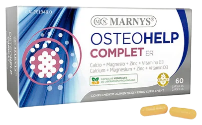 Marnys Osteohelp Complet ER 60 Capsules