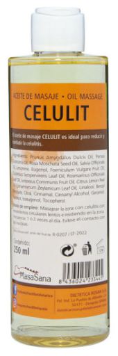 Celulit Aceite de Masaje 250 ml