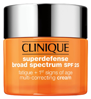 Clinique Superdefense Fatigue + Signs of Age Multi-Corrective Cream SPF 25 Dry and Combination Skin