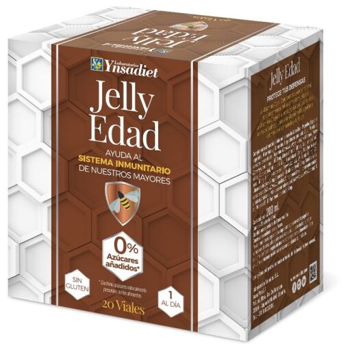 Jelly Edad 0% Az&uacute;car 20 Viales