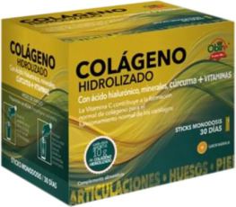 Obire Col&aacute;geno Hidrolizado 30 Sticks